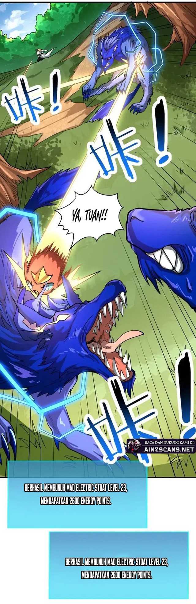 Global Mayhem: Awakening SSS-Class Talent at the Start! Chapter 41 Gambar 49