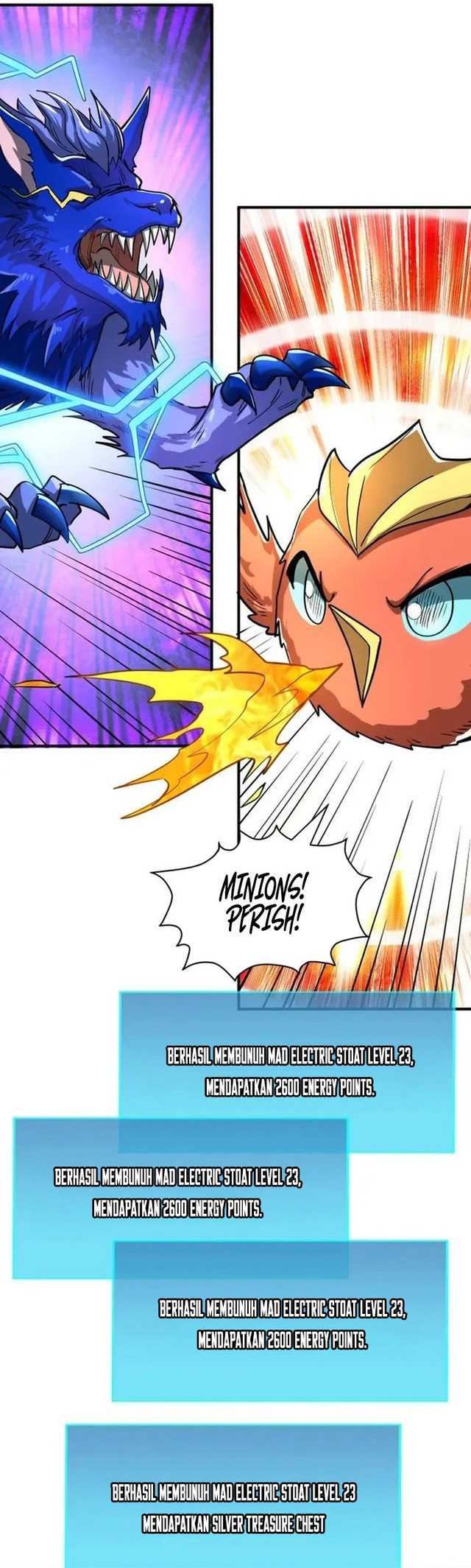 Global Mayhem: Awakening SSS-Class Talent at the Start! Chapter 41 Gambar 50