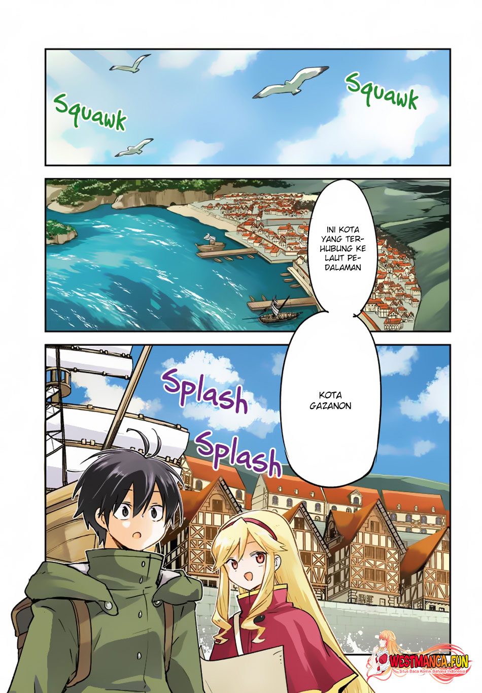 Baca Henkyou Gurashi no Maou, Tensei shite Saikyou no Majutsushi ni naru 〜Aisarenagara Nariagaru Moto Maō wa, Ningen o Shiritai〜 Chapter 41 Gambar 2