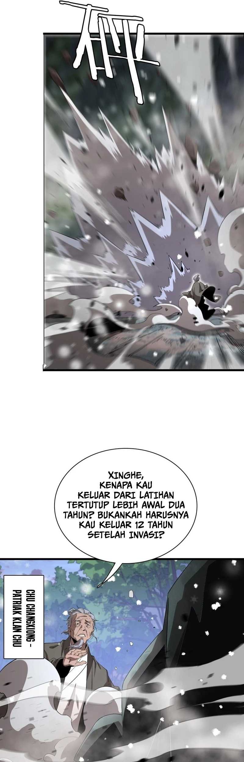Myriad Tribes Invasion: Rearguard’s Resolute Unity Chapter 16 Gambar 6