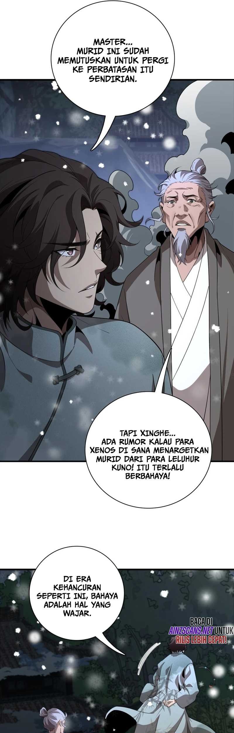 Myriad Tribes Invasion: Rearguard’s Resolute Unity Chapter 16 Gambar 10