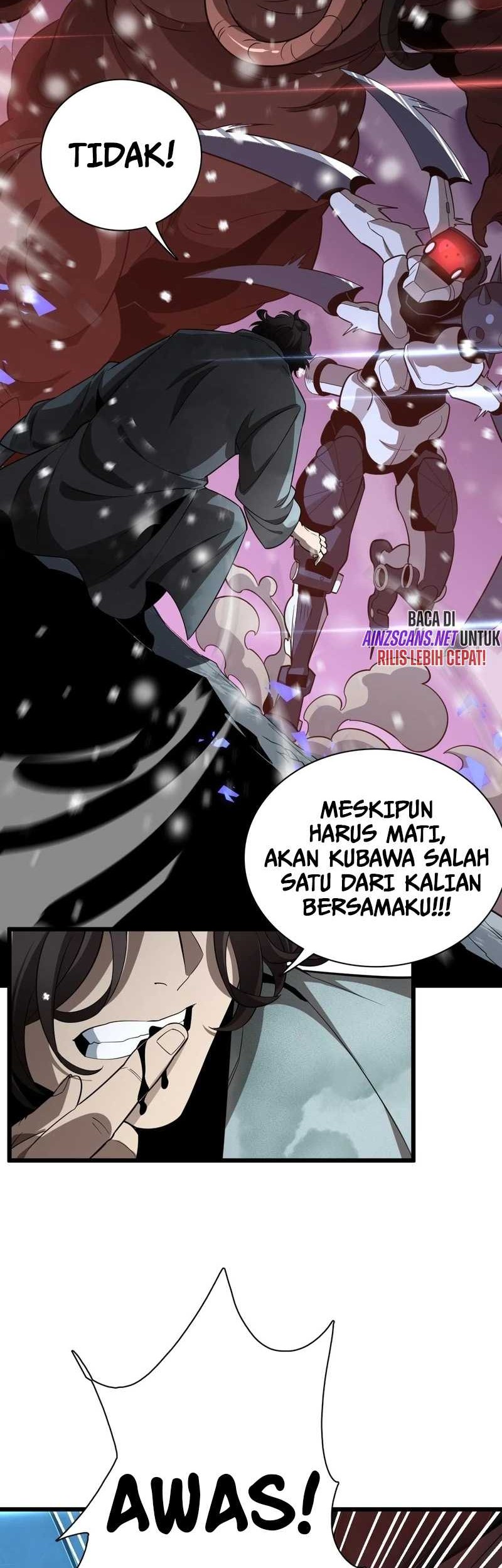 Myriad Tribes Invasion: Rearguard’s Resolute Unity Chapter 16 Gambar 34