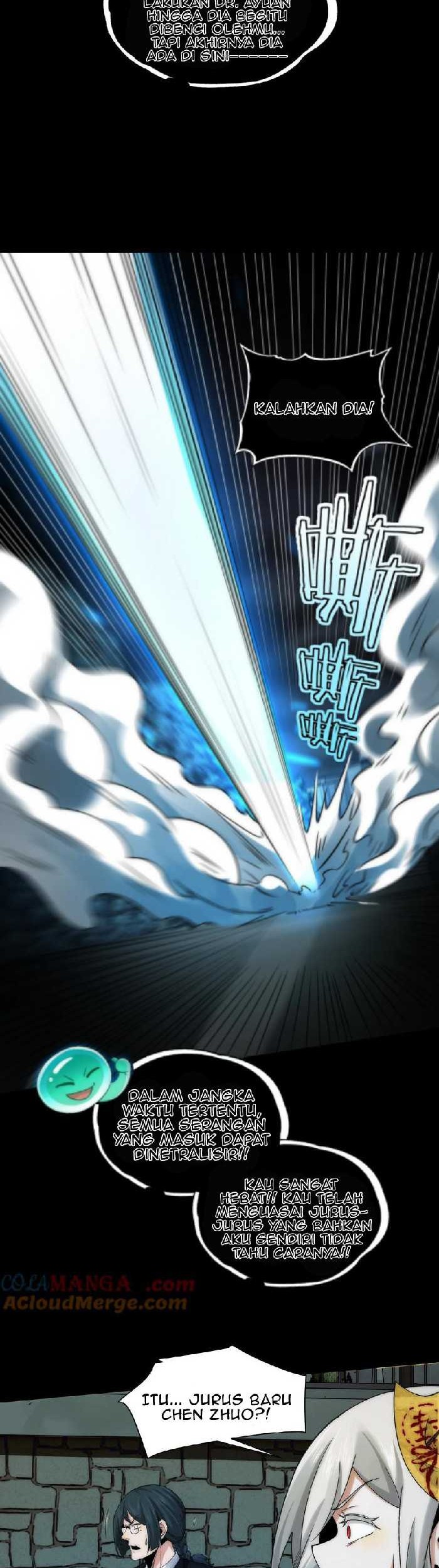 In the Face of Mental Illness Ghosts Are Nothing Chapter 63 Gambar 10