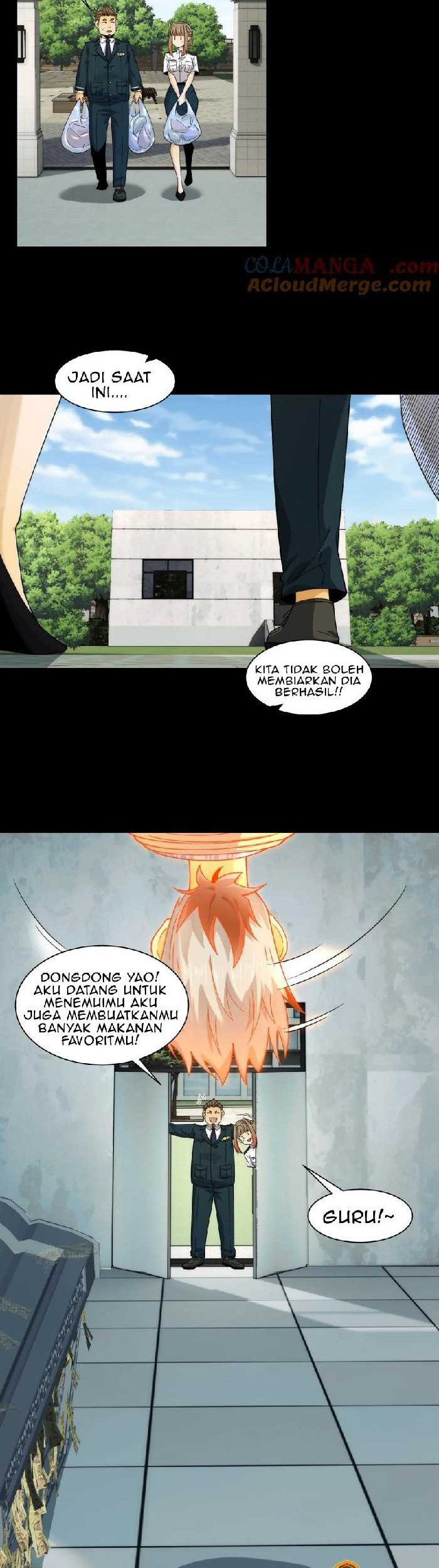 In the Face of Mental Illness Ghosts Are Nothing Chapter 63 Gambar 14