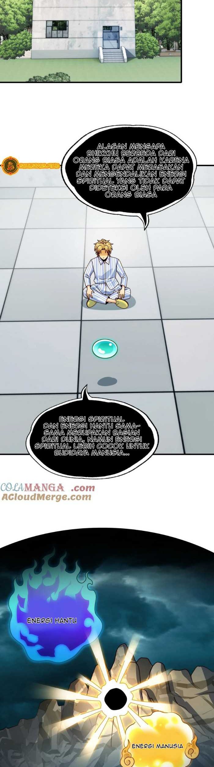 Baca In the Face of Mental Illness Ghosts Are Nothing Chapter 62 Gambar 2