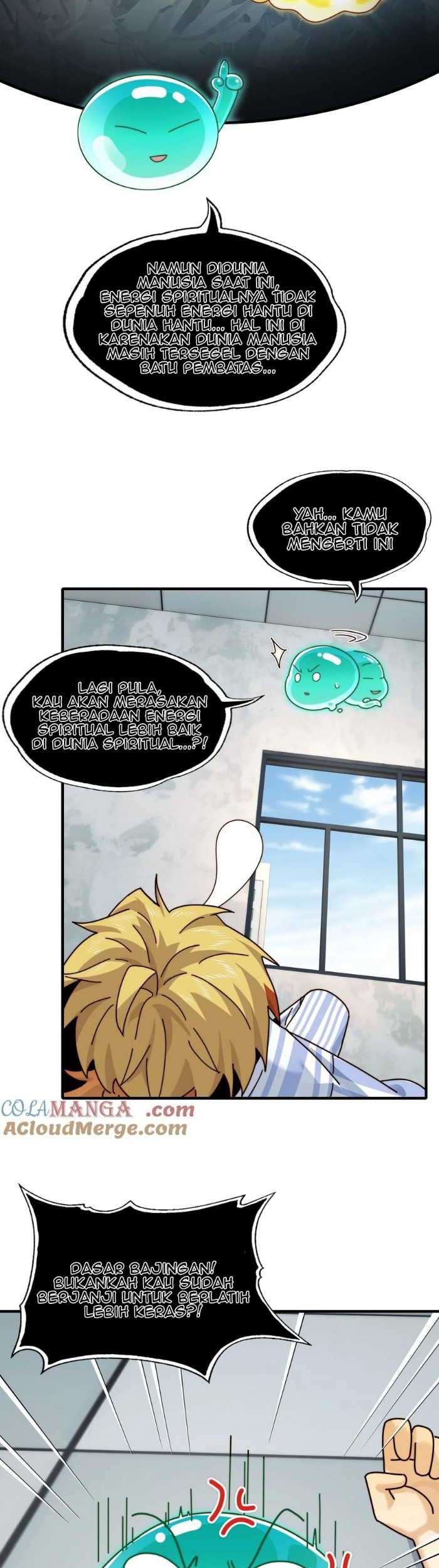 In the Face of Mental Illness Ghosts Are Nothing Chapter 62 Gambar 3