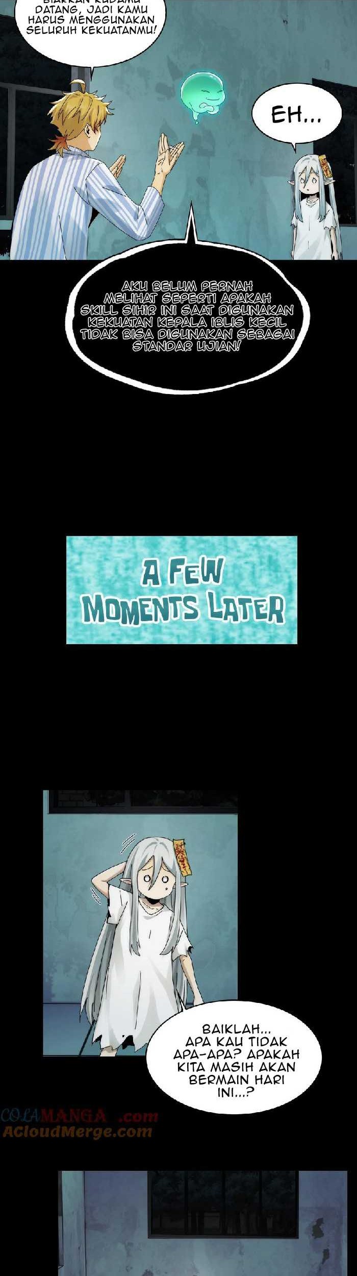 In the Face of Mental Illness Ghosts Are Nothing Chapter 62 Gambar 12