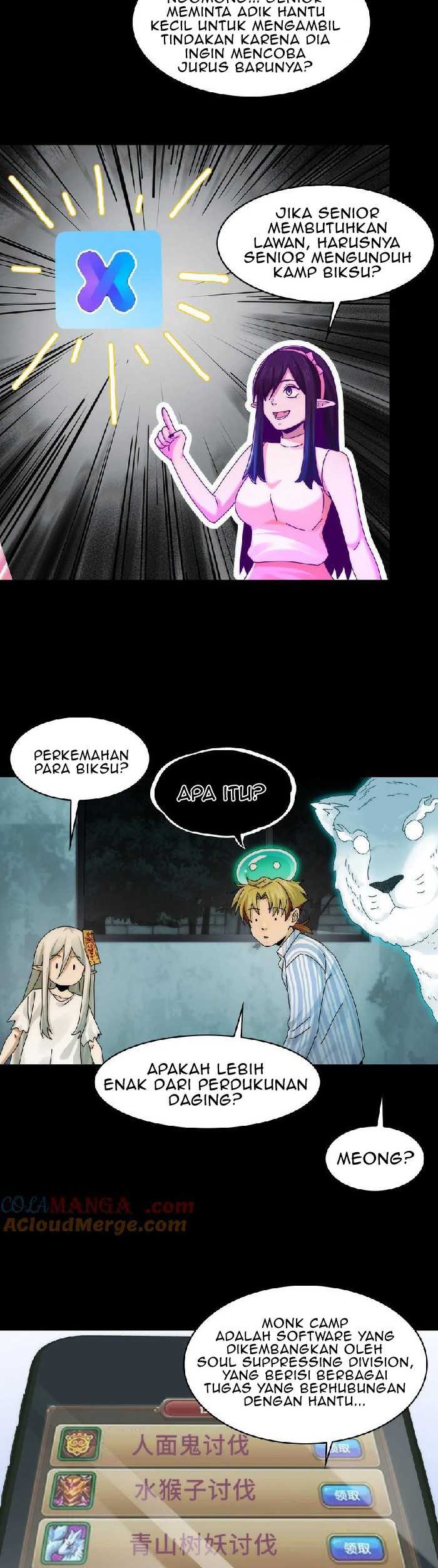 In the Face of Mental Illness Ghosts Are Nothing Chapter 62 Gambar 14