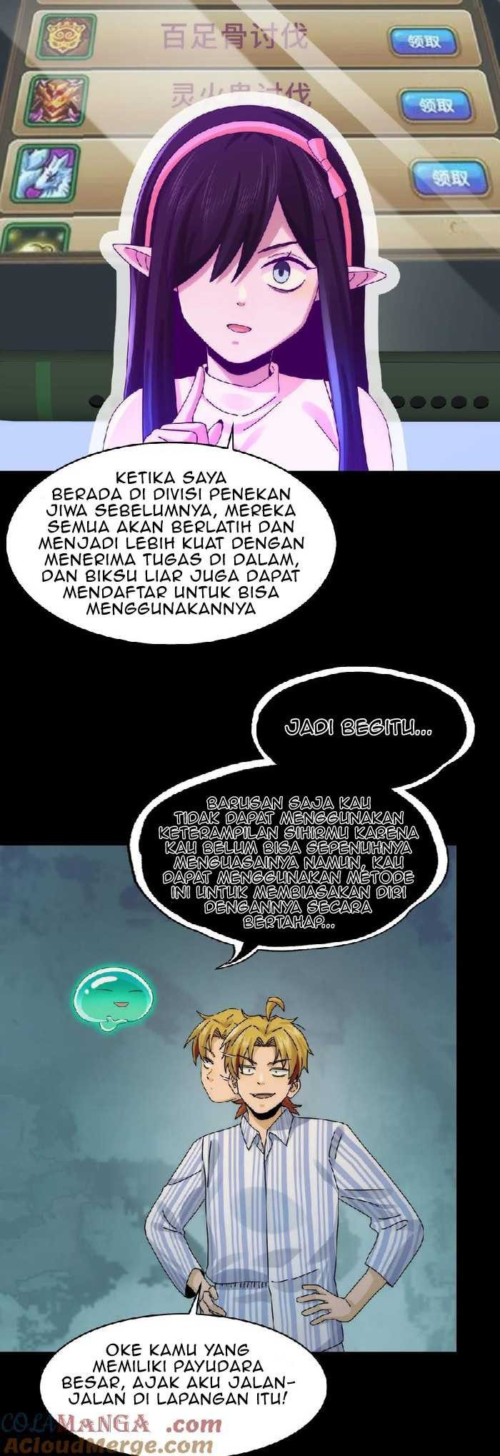In the Face of Mental Illness Ghosts Are Nothing Chapter 62 Gambar 15