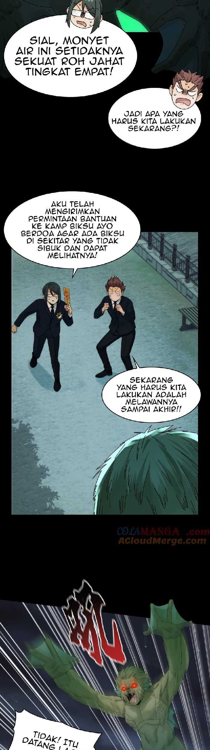 In the Face of Mental Illness Ghosts Are Nothing Chapter 62 Gambar 18