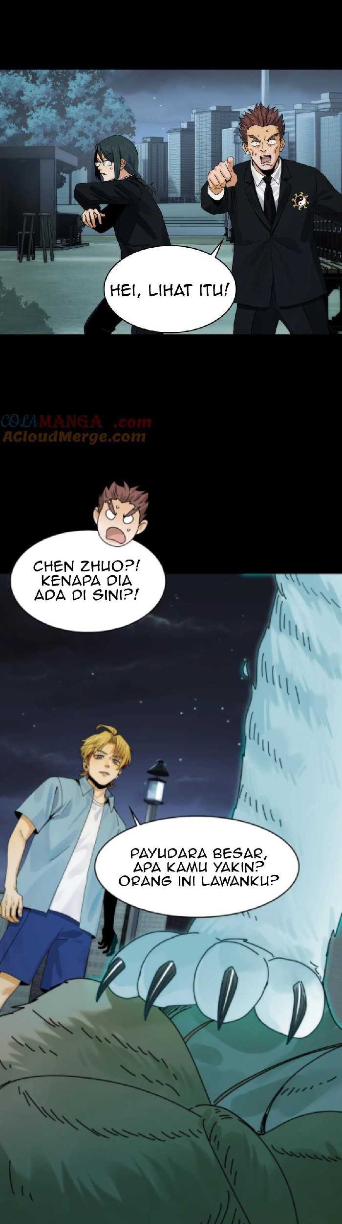 In the Face of Mental Illness Ghosts Are Nothing Chapter 62 Gambar 20