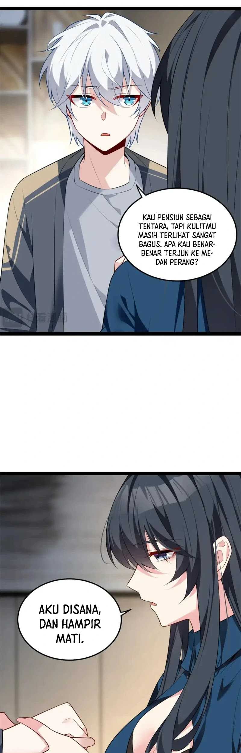 I Eat Soft Rice in Another World Chapter 122 Gambar 4