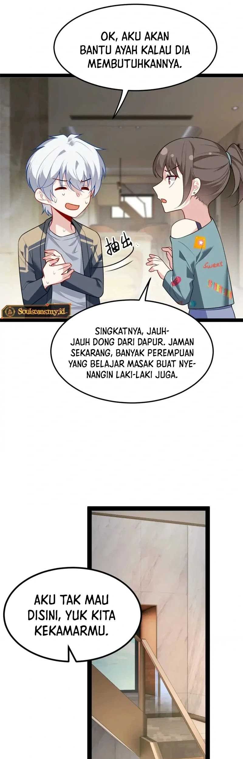 I Eat Soft Rice in Another World Chapter 120 Gambar 11