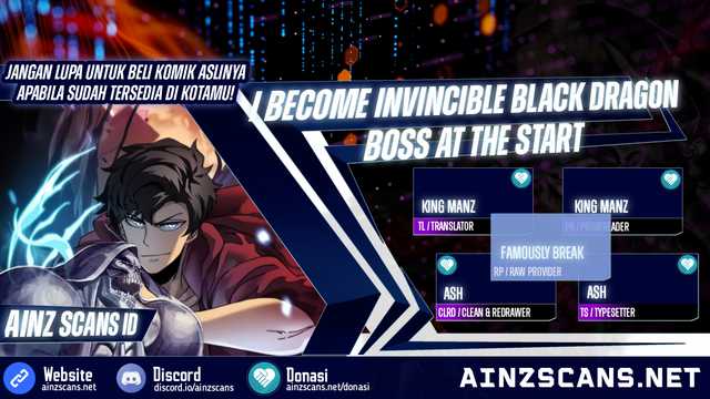 Baca Komik I Become Invincible Black Dragon Boss At The Start Chapter 20 Gambar 1
