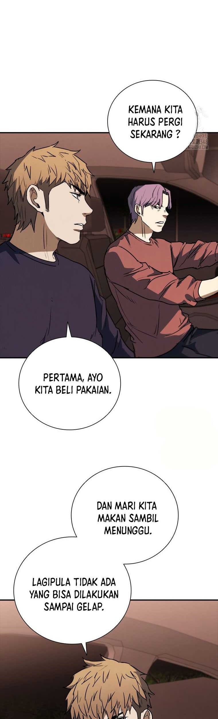 Shark Wyvern Chapter 67 Gambar 27