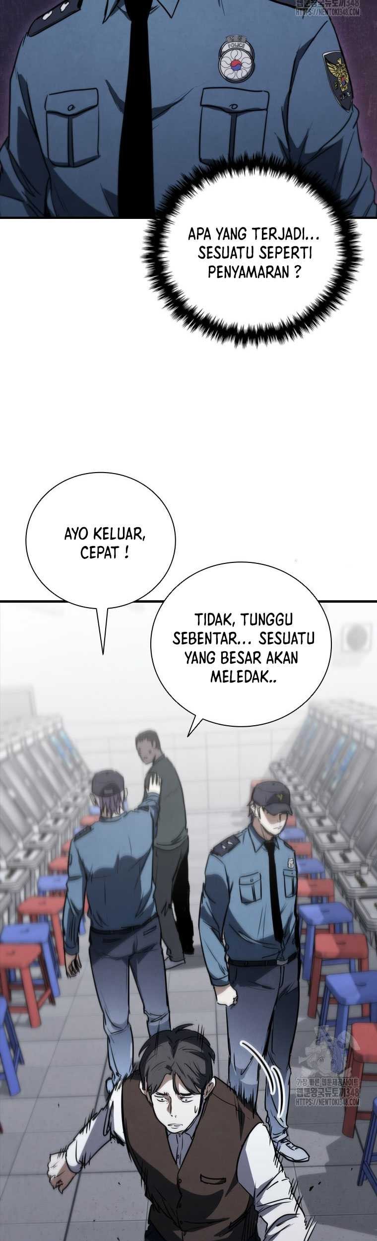 Shark Wyvern Chapter 67 Gambar 47