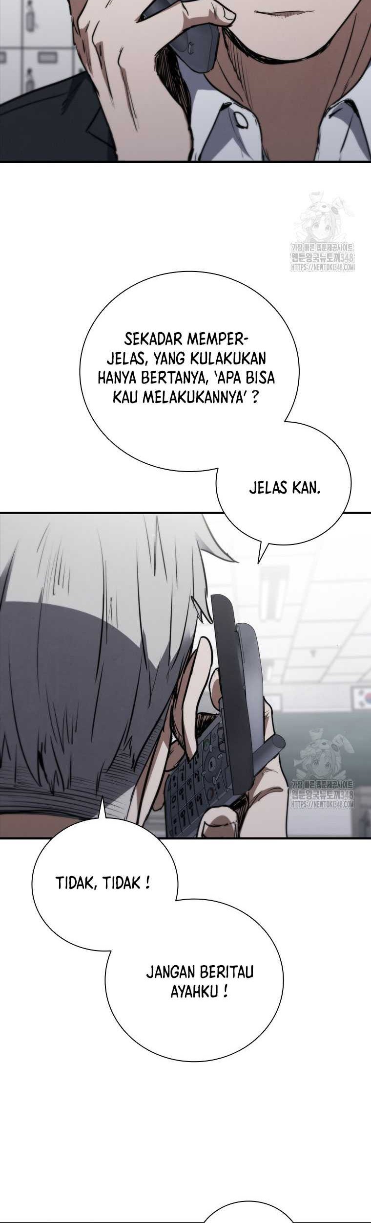 Shark Wyvern Chapter 67 Gambar 6