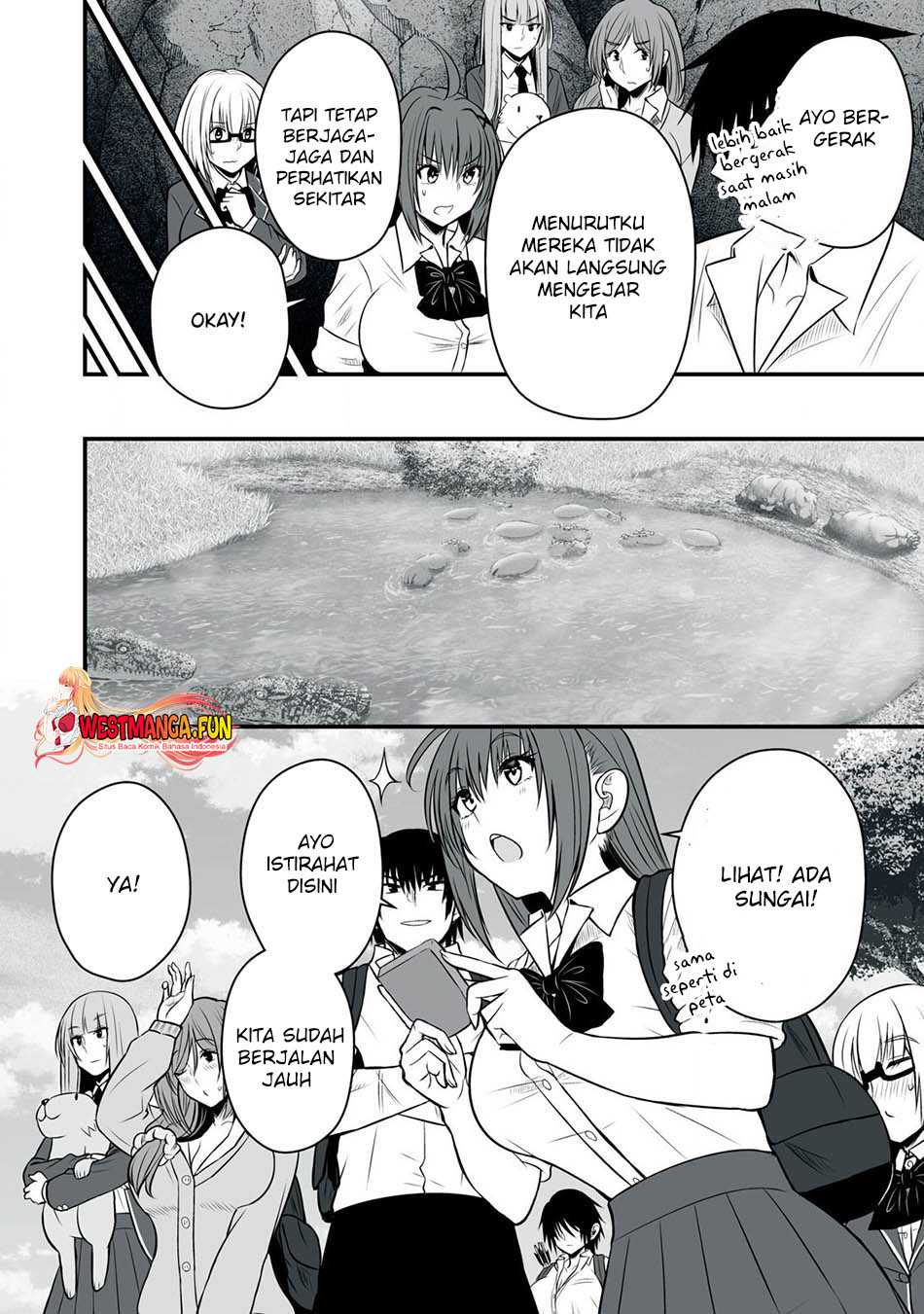 Isekai Rakuraku Survival Chapter 24 Gambar 10