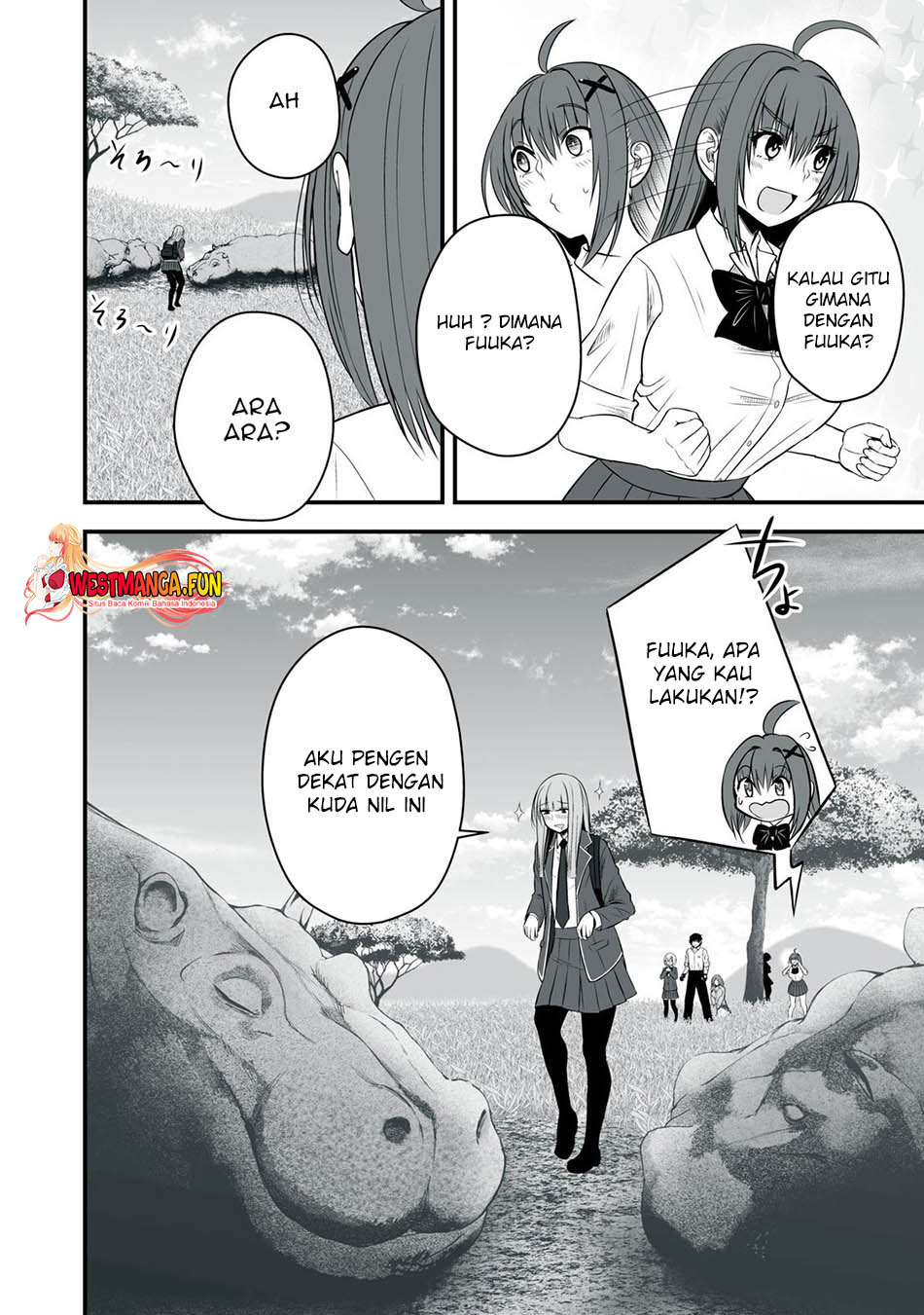 Isekai Rakuraku Survival Chapter 24 Gambar 14