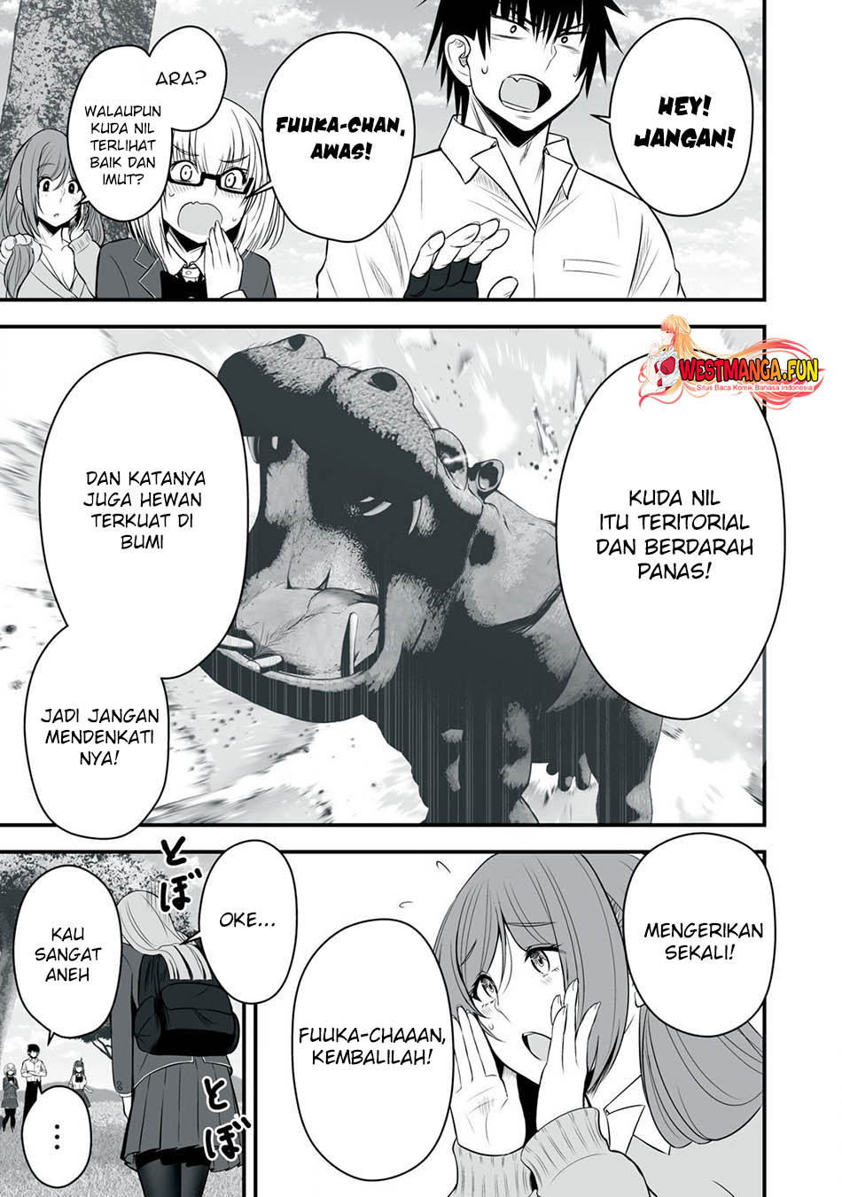 Isekai Rakuraku Survival Chapter 24 Gambar 15