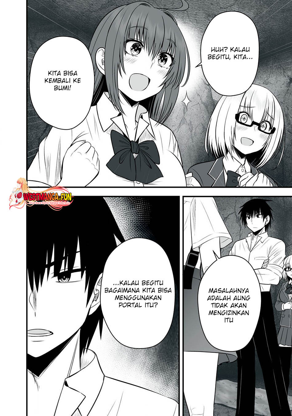 Isekai Rakuraku Survival Chapter 24 Gambar 6