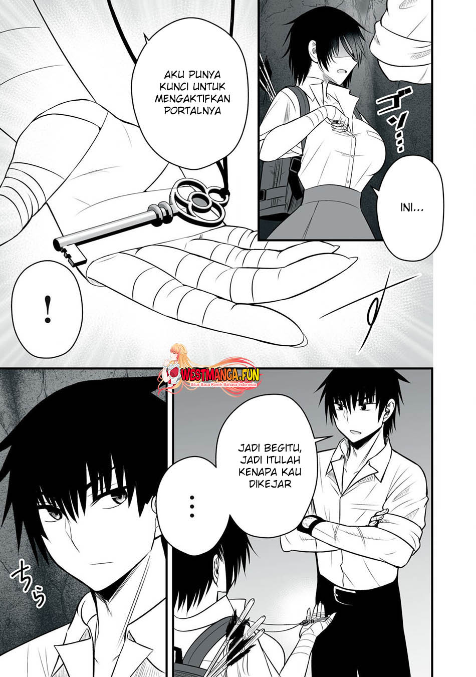 Isekai Rakuraku Survival Chapter 24 Gambar 7
