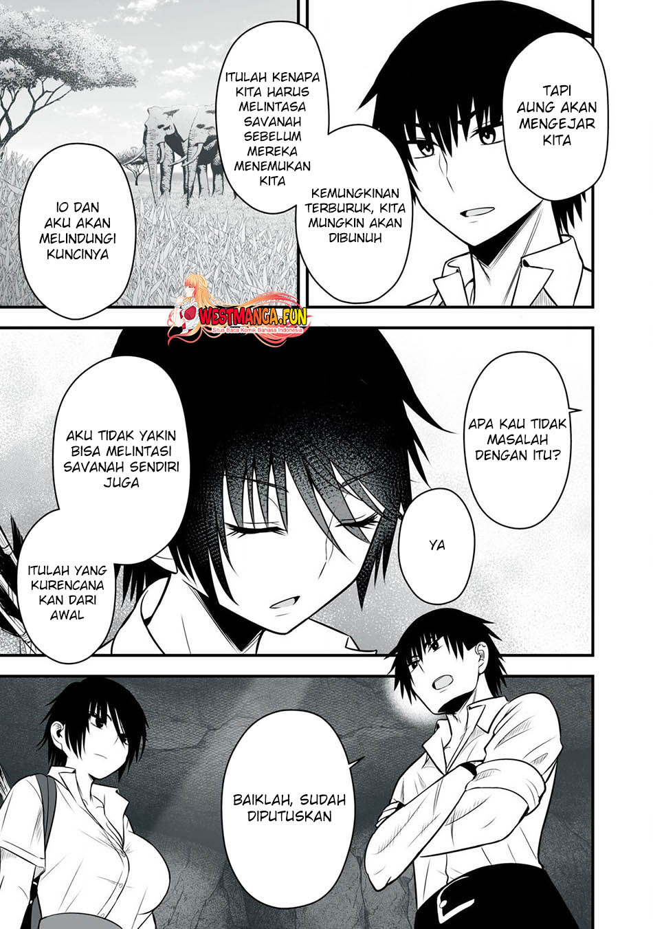 Isekai Rakuraku Survival Chapter 24 Gambar 9