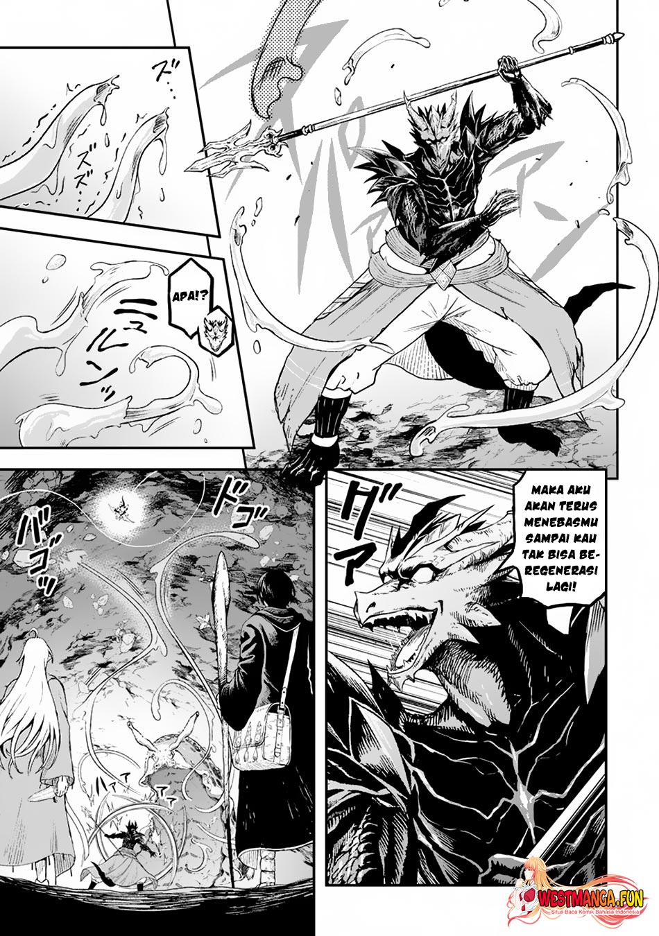 Sozai Saishuka no Isekai Ryokouki Chapter 56 Gambar 12