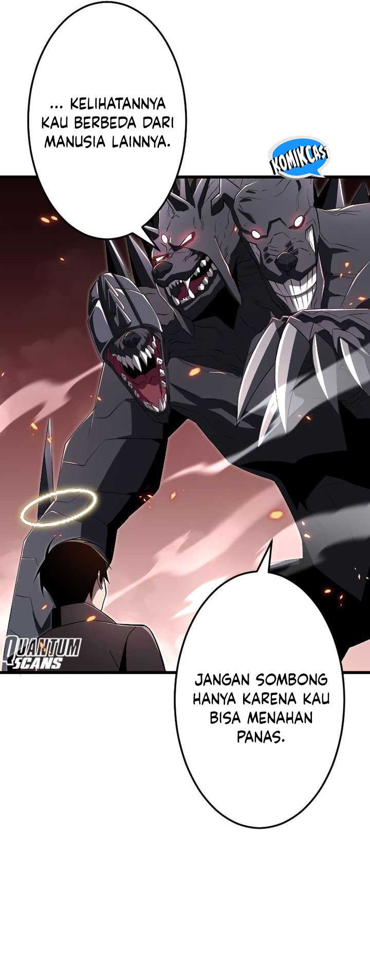 Unparalleled ??? Rank Hidden Equipment Chapter 14 Gambar 22