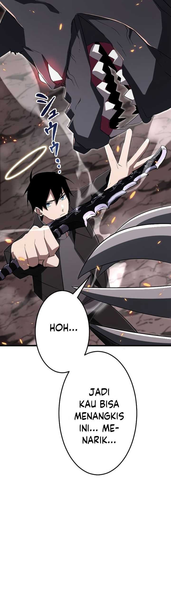 Unparalleled ??? Rank Hidden Equipment Chapter 14 Gambar 40