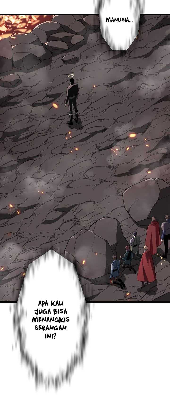 Unparalleled ??? Rank Hidden Equipment Chapter 14 Gambar 46