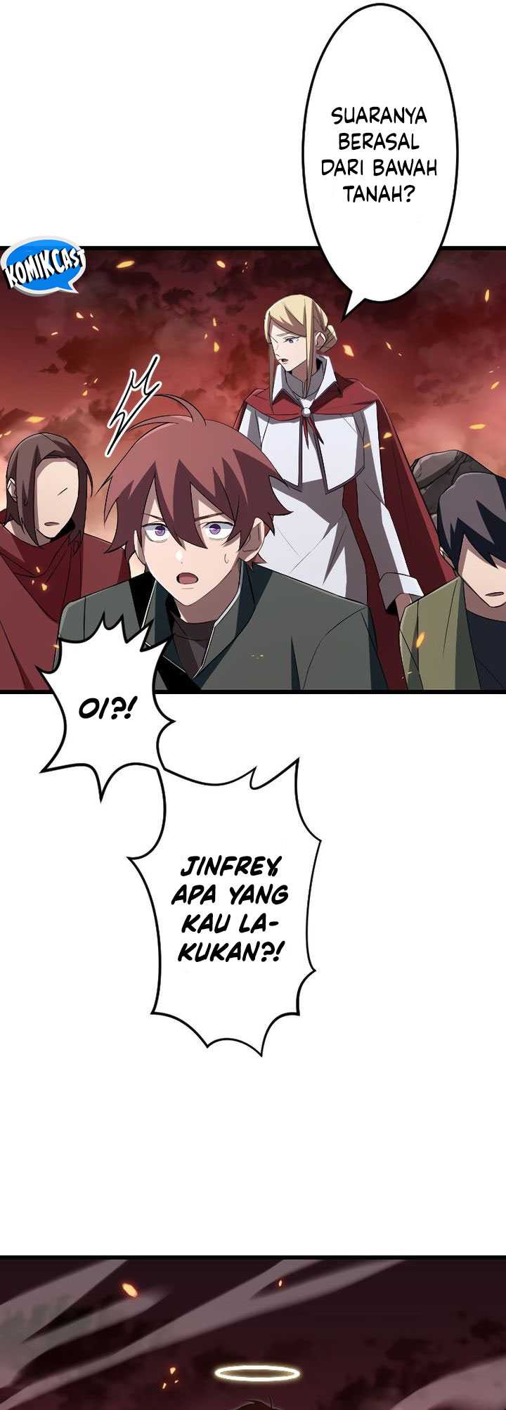 Unparalleled ??? Rank Hidden Equipment Chapter 14 Gambar 47