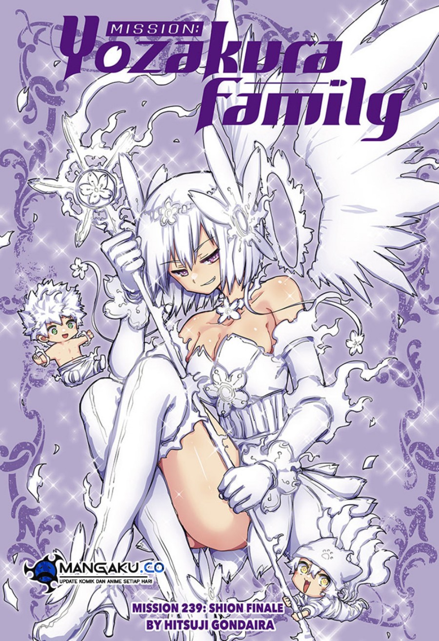 Baca Komik Mission: Yozakura Family Chapter 239 Gambar 1