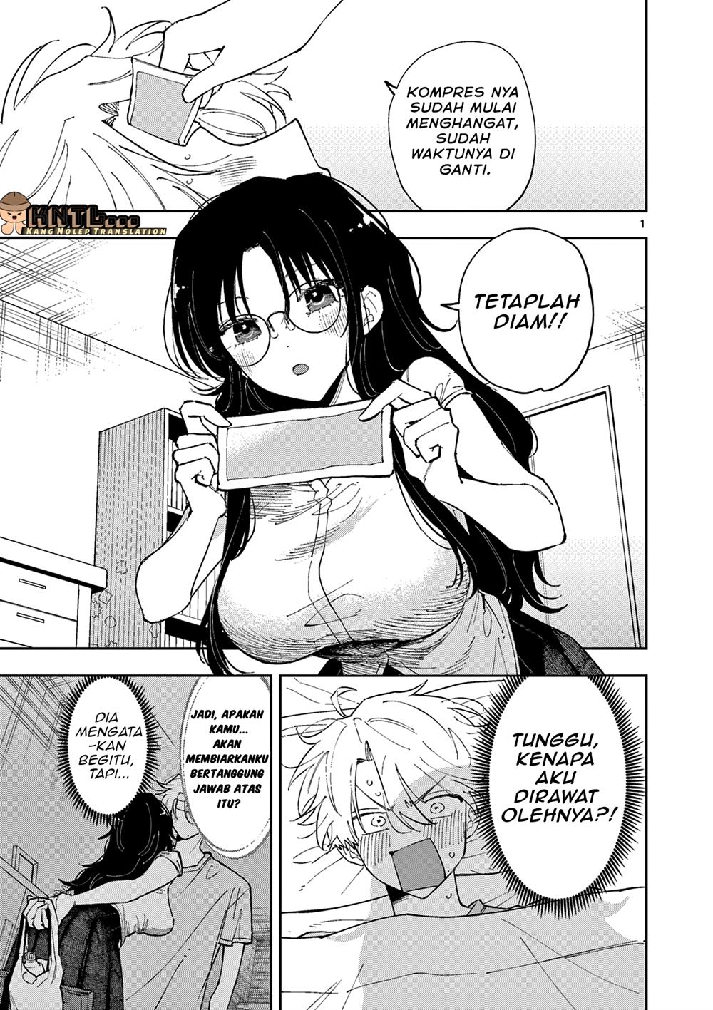 Baca Tonari no Seki no Yatsu ga Souiu Me de Mitekuru Chapter 12 Gambar 2