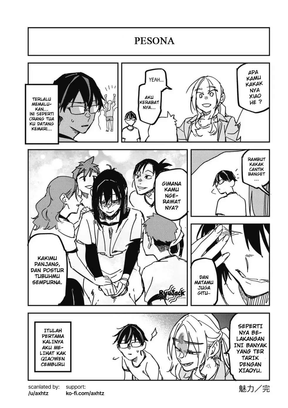 Baca Manhua Listen to My Voice!! Chapter 18.5 Gambar 2