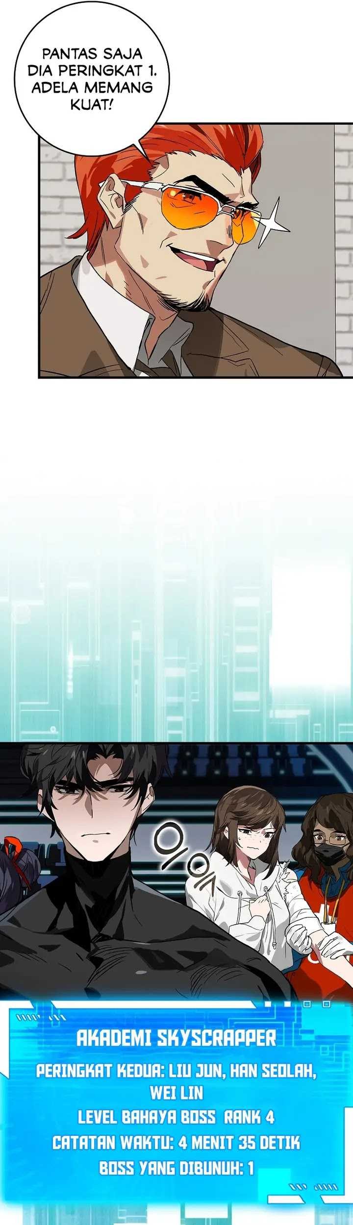 Hunter Academy’s Battle God Chapter 36 Gambar 58