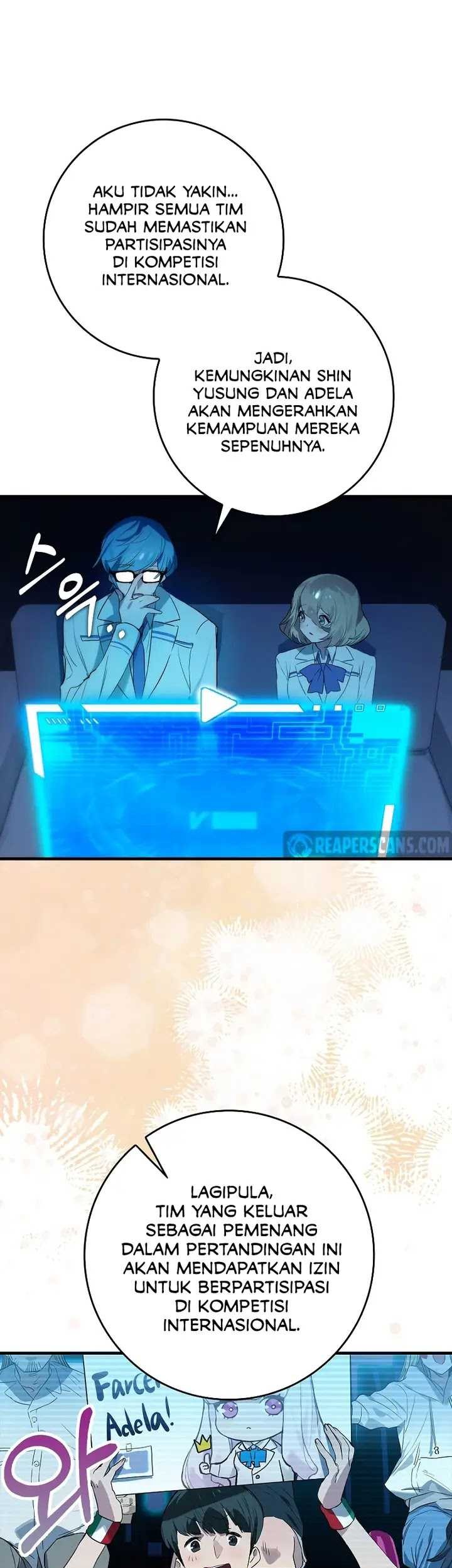 Hunter Academy’s Battle God Chapter 36 Gambar 4