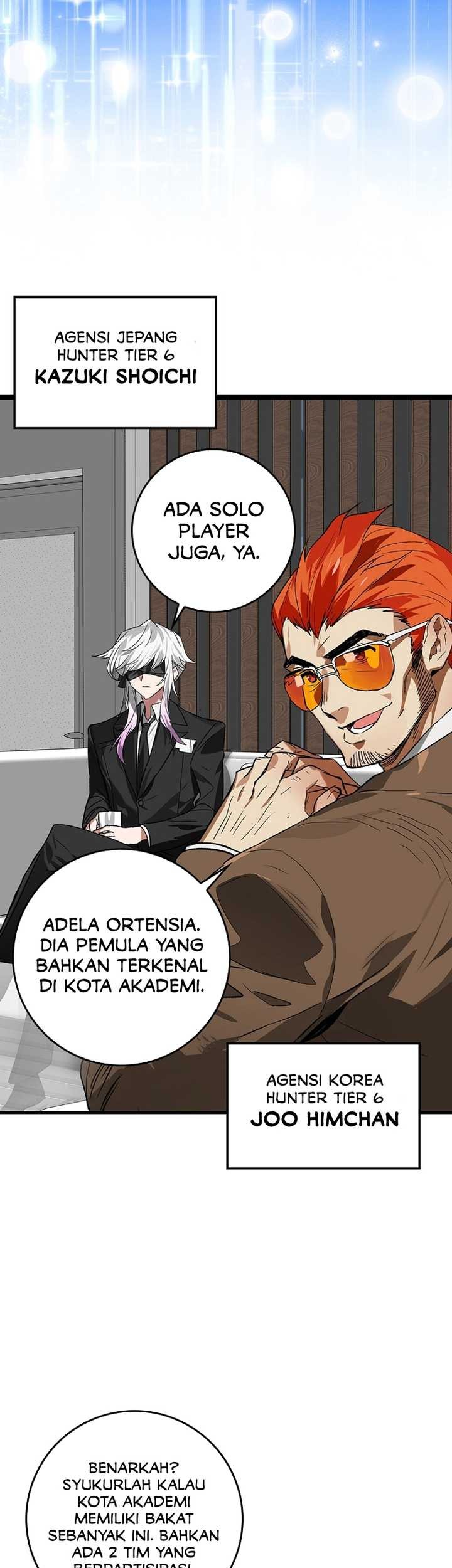 Hunter Academy’s Battle God Chapter 35 Gambar 22