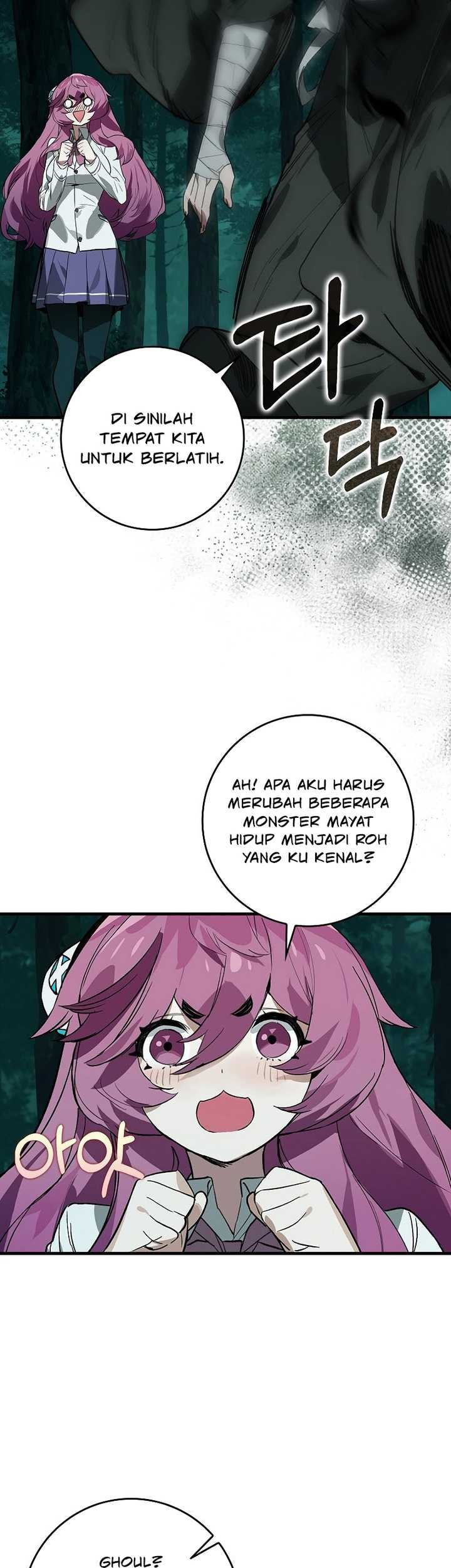 Hunter Academy’s Battle God Chapter 34 Gambar 6