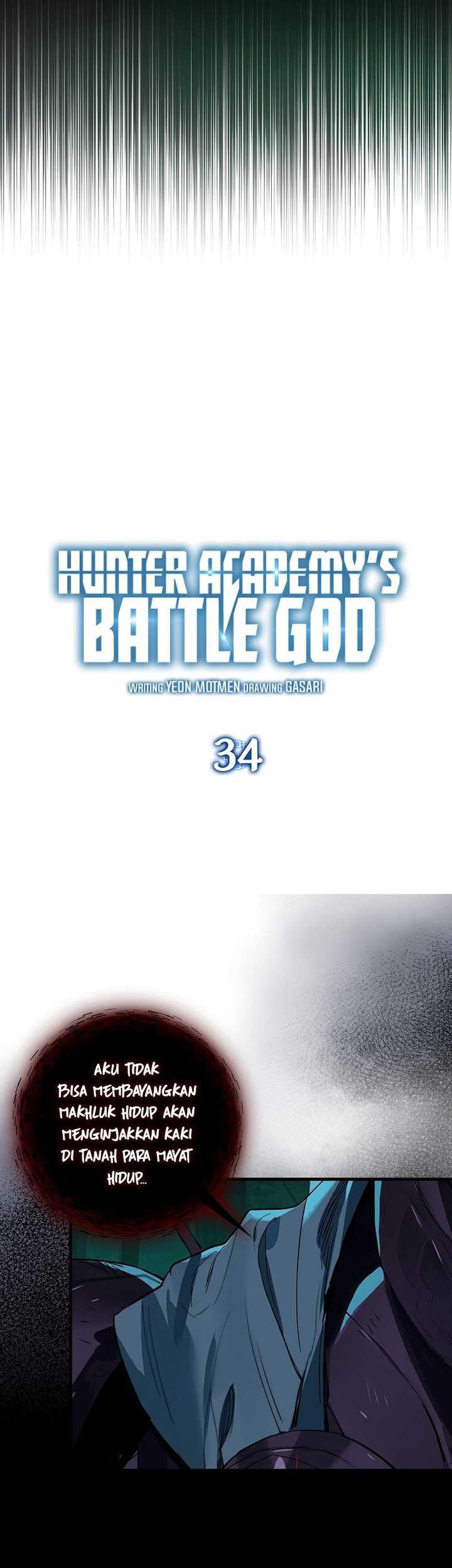 Hunter Academy’s Battle God Chapter 34 Gambar 12