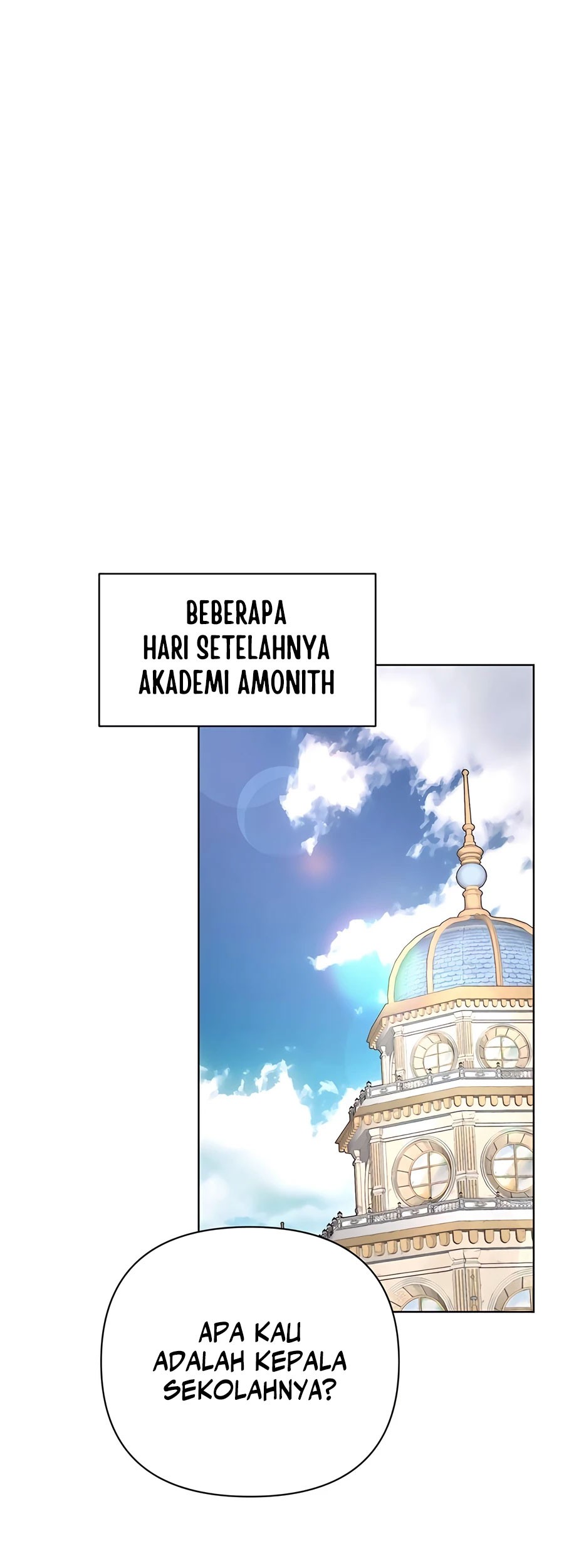 My Ruined Academy Life Chapter 12 Gambar 45