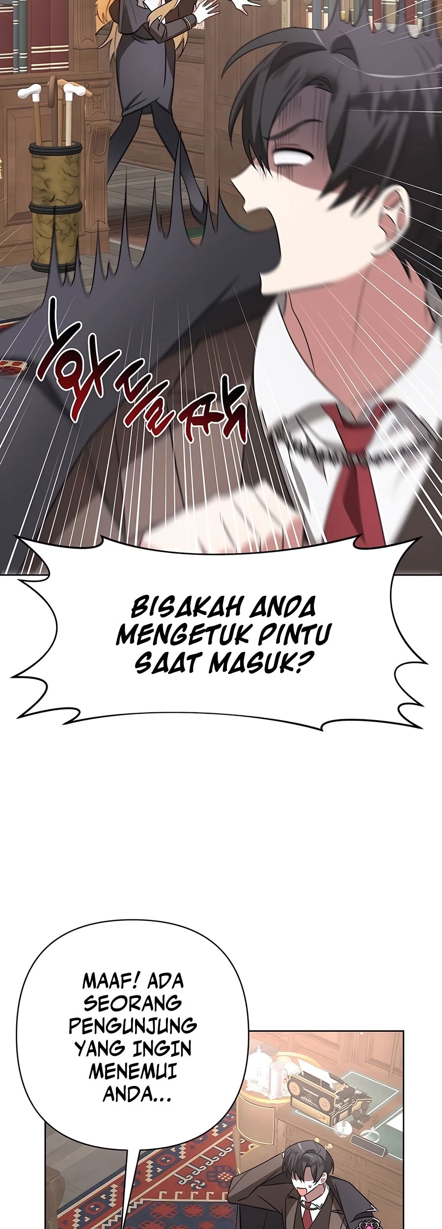 My Ruined Academy Life Chapter 12 Gambar 52