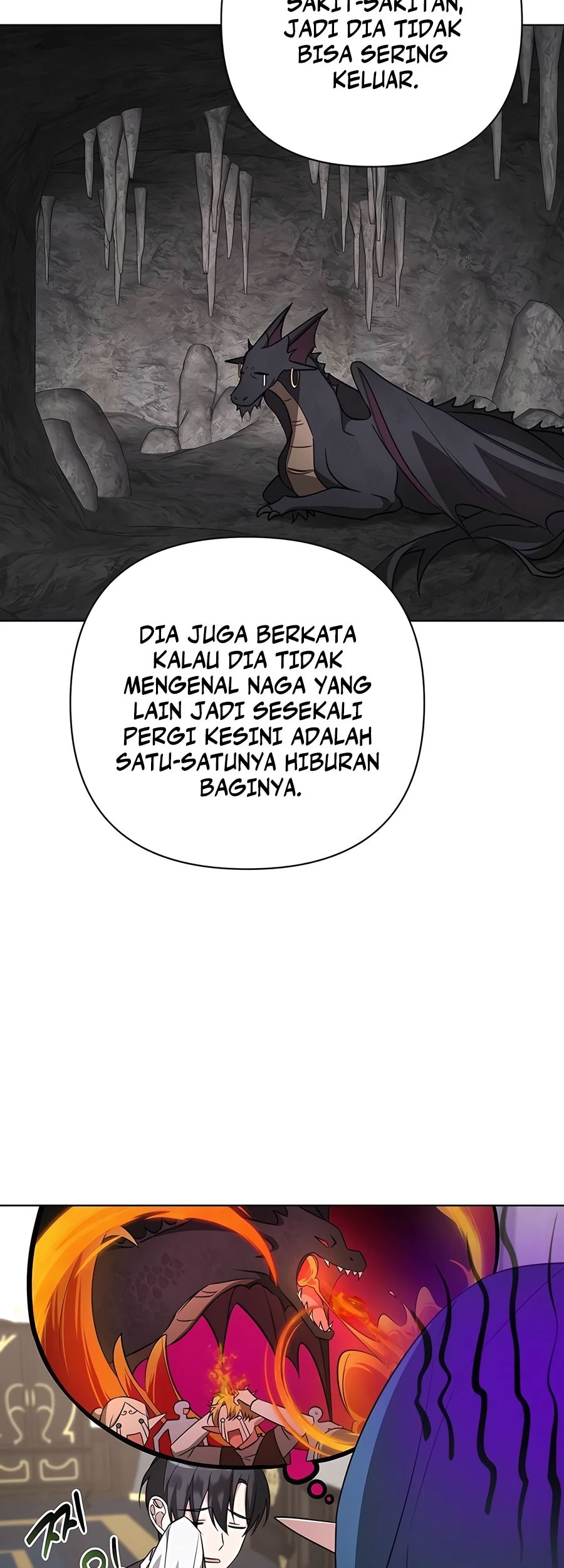 My Ruined Academy Life Chapter 12 Gambar 4