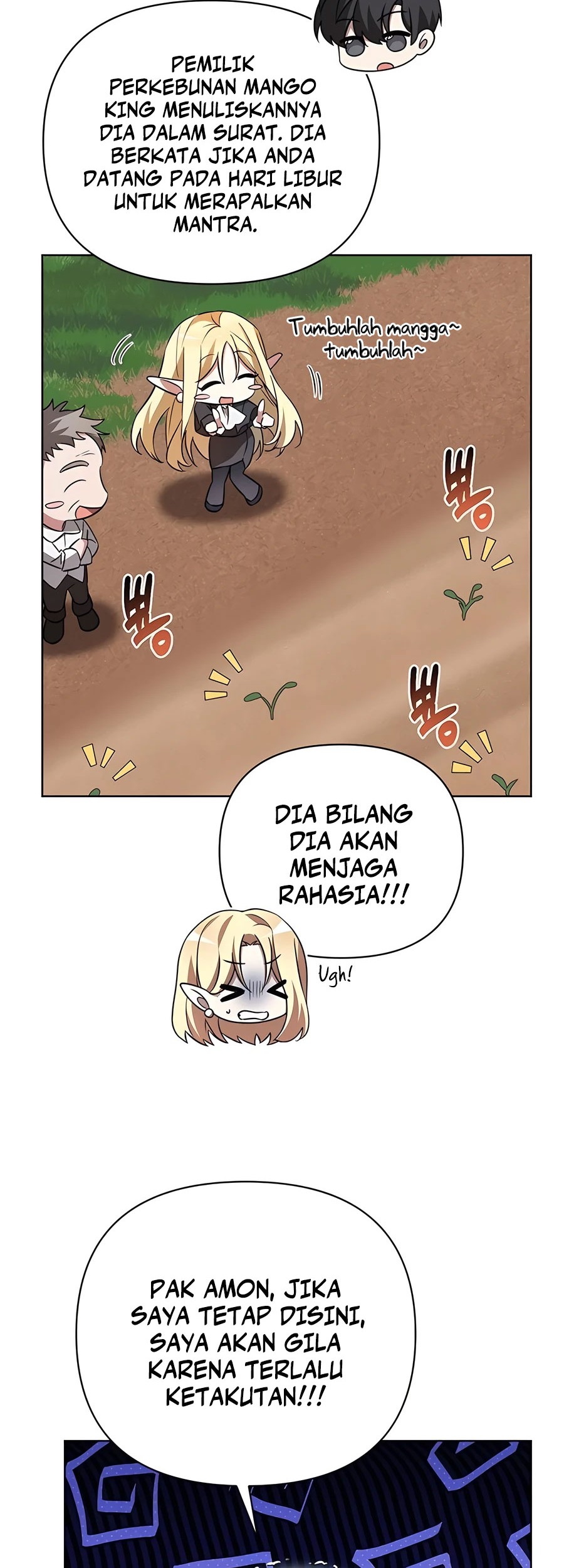 My Ruined Academy Life Chapter 12 Gambar 8