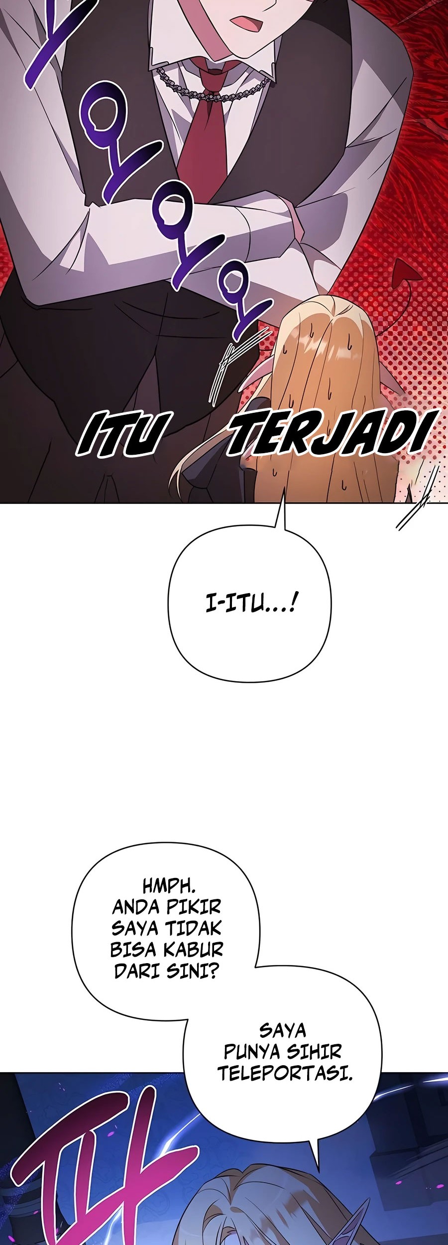 My Ruined Academy Life Chapter 12 Gambar 10