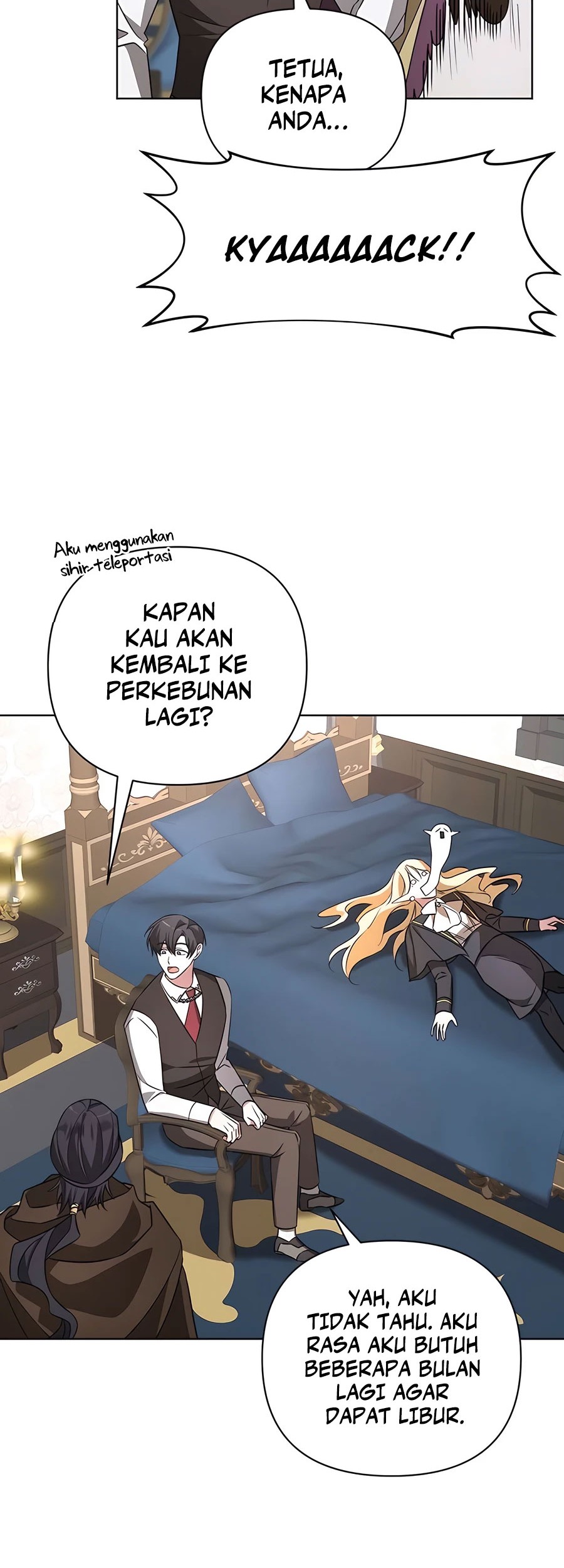 My Ruined Academy Life Chapter 12 Gambar 14