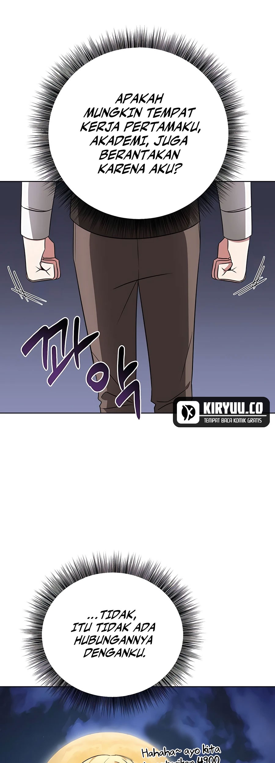 My Ruined Academy Life Chapter 12 Gambar 30