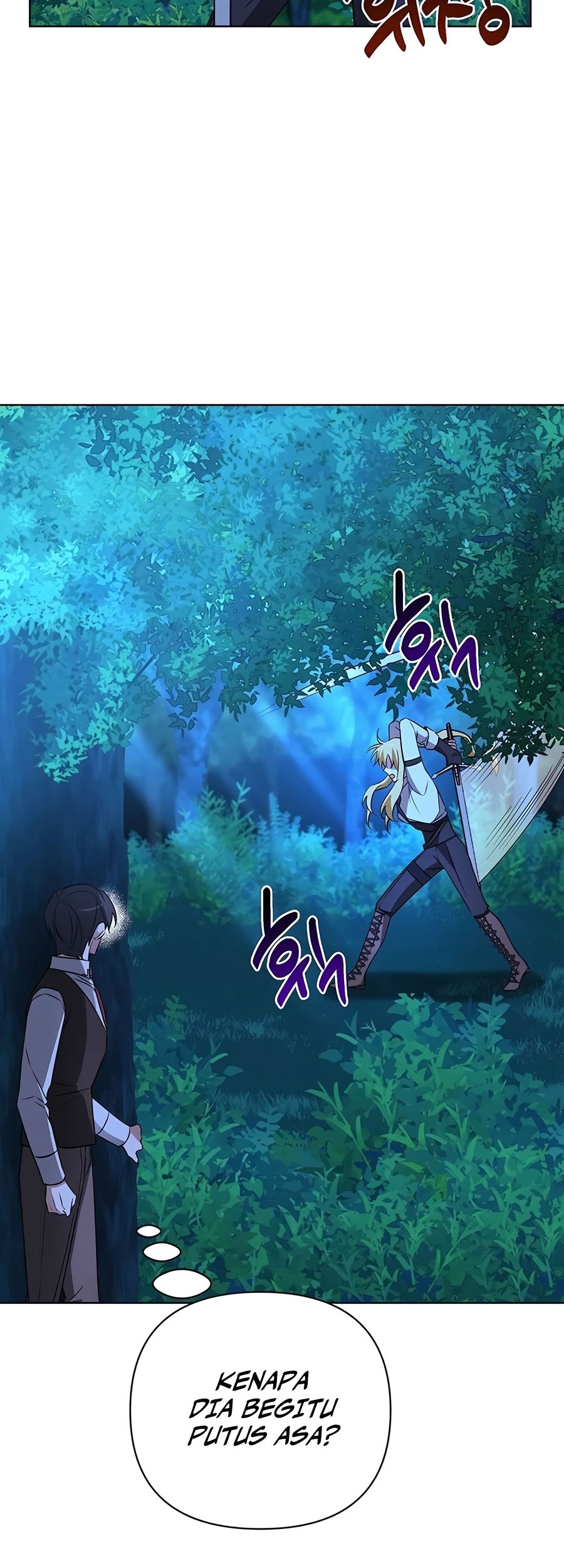 My Ruined Academy Life Chapter 12 Gambar 40