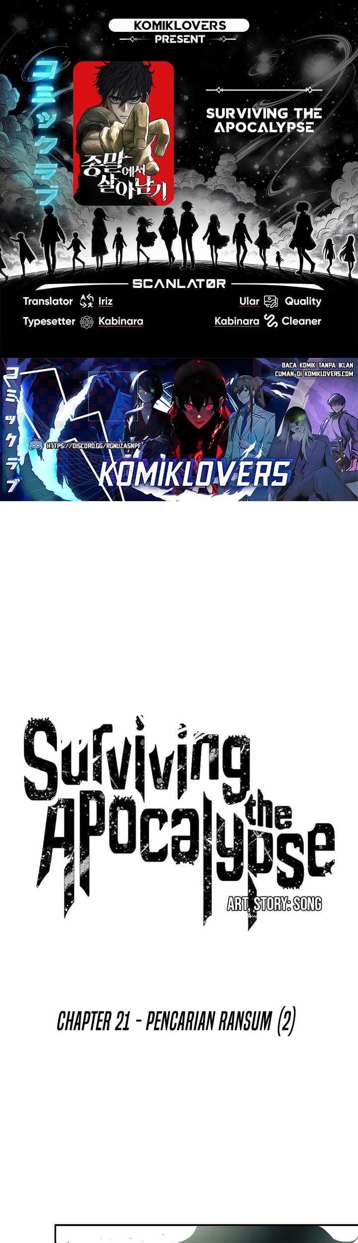 Baca Komik Surviving the Apocalypse Chapter 21 Gambar 1