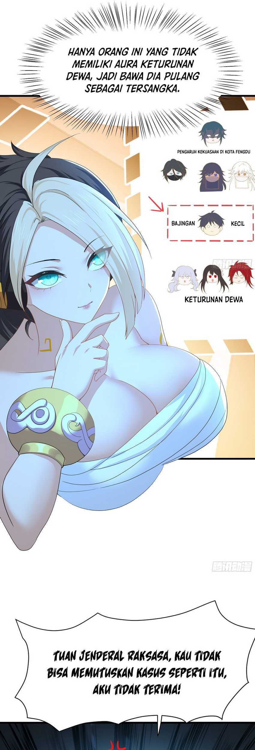 Rebirth of King Zhou: Don’t Be a Villain Chapter 26 Gambar 19